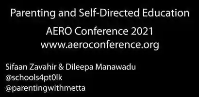 Free download Parenting and Self Directed Education [AERO Conference 2021] video and edit with RedcoolMedia movie maker MovieStudio video editor online and AudioStudio audio editor onlin